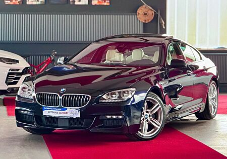 BMW 640d GranCoupé M Paket Pano LED ACC Komfortsitz