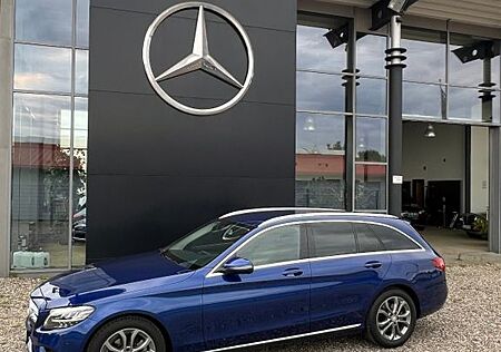 Mercedes-Benz C 180 T-Mod. *Avantgarde*Totwinkel*LED*AHK*Navi*