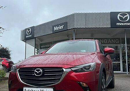 Mazda CX-3 Sports-Line*Navigation*Klimaautomatik*