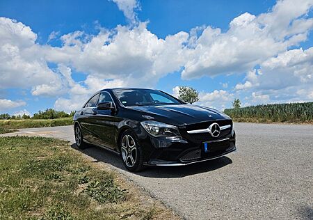 Mercedes-Benz 200 CLA 200d 4-MATIC, klima Automatic