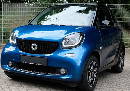 Smart ForTwo Coupé 66kW / 90 PS prime twinamic