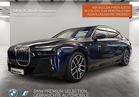 BMW i7 eDrive50 Limousine M Sport Massage Kamera