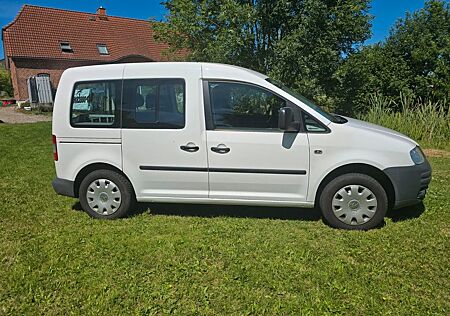 VW Caddy Volkswagen Life 1.6 5-Sitzer LPG