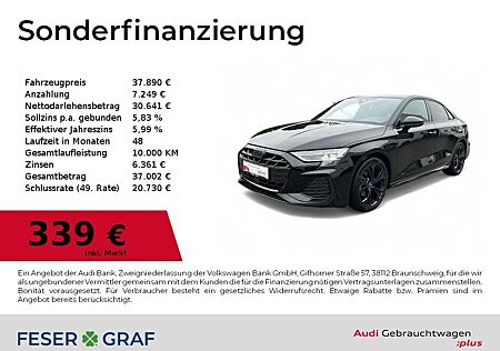 Audi A3 Limo. Autom.2xS-Line,LED,Kamera,NAVI,SHZ,18"