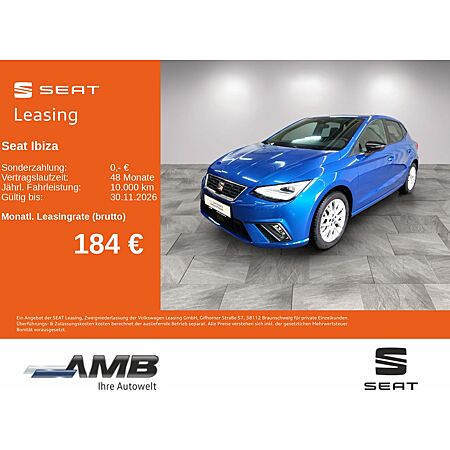Seat Ibiza leasen
