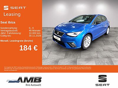 Seat Ibiza FR 1.5 TSI DSG/Full-LED/ACC/Sitzhz/Nav/RFK
