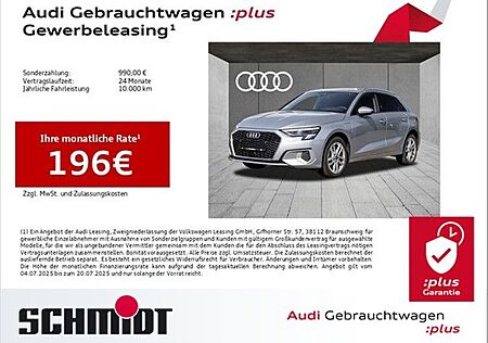 Audi A3 Sportback 40 TFSI e Advanced LED Navi+ Privac