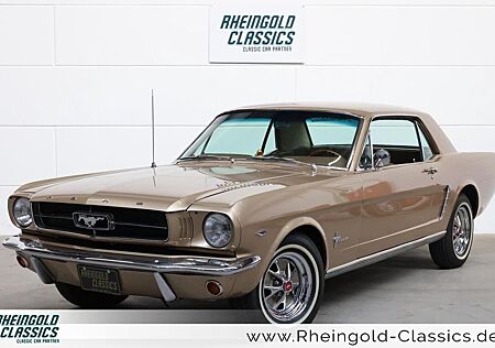 Ford Mustang D-Code 289cui V8 Coupe Note 1-