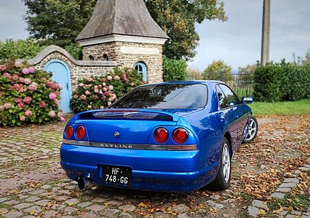 Nissan Skyline 1993 R33 GTS-T 4WS RB25DET Bayside Blue