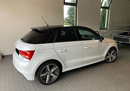 Audi A1 1.4 TFSI admired Sportback, 1. Hd+Scheck.gepf