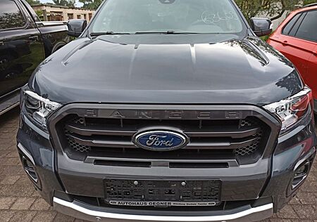 Ford Ranger Wildtrak Doka Standh