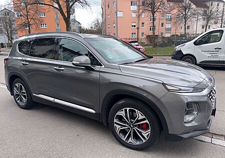 Hyundai Santa Fe 2.2 CRDi Premium 4WD 7-Sitzer