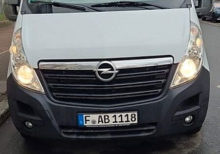 Opel Movano 2.3 D (CDTI) Zwillingsbereifung axa dubla