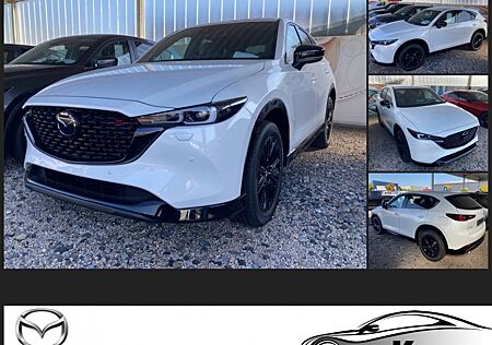 Mazda CX-5 2.5L SKYACTIV G 194ps 6AT FWD HOMURA