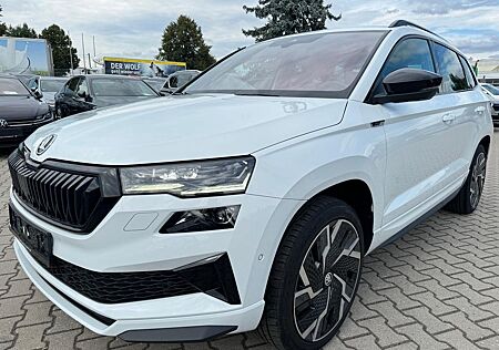 Skoda Karoq Sportline 4x4 Navi AHK Virtual 360°ParkAss