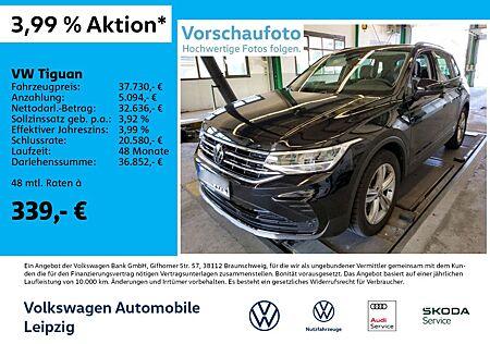 VW Tiguan Volkswagen 2.0 TSI Life 4M "Urban Sport" Standh.*ACC