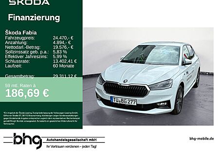 Skoda Fabia Tour 1,0 TSI 7-Gang-DSG