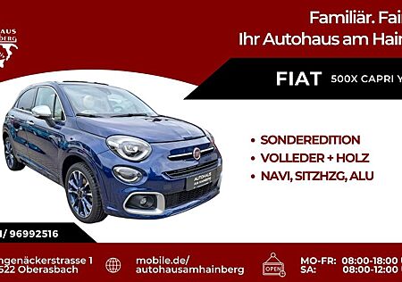 Fiat 500X *SONDEREDITION*LEDER*FALTDACH*KAMERA*PDC*