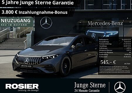 Mercedes-Benz EQS 53 AMG 4M+ Dyn+ Premium Distr. LED Pano HUD