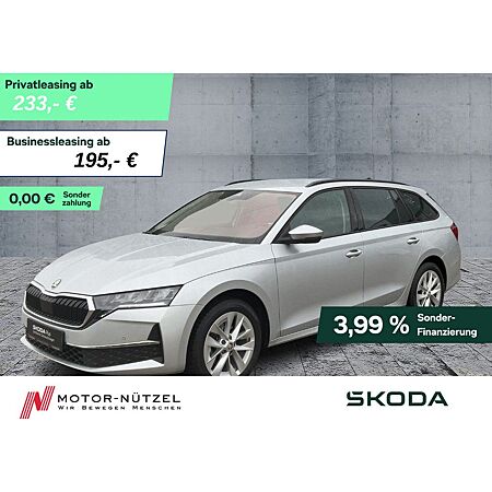 Skoda Octavia leasen