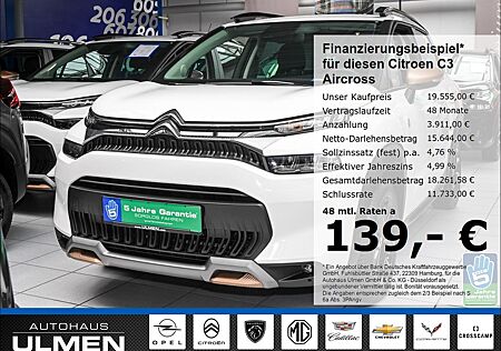 Citroën C3 Aircross 1.2 PureTech C-Series Touch-Radio+BT