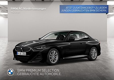 BMW 218i Coupé M Sport Navi PDC Sitzheizung
