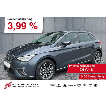 Seat Ibiza leasen