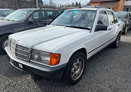 Mercedes-Benz 190 D 2,5 Diesel W201 H-Kenzeichen