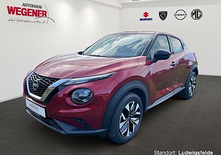 Nissan Juke gebraucht kaufen Nissan Juke ACENTA 1.0 DIG-T 114 PS 6MT NAVI KLIMA SHZ