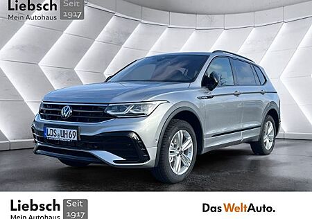 VW Tiguan Allspace Volkswagen R-Line 2.0 TDI 4Motion AHZ LED N