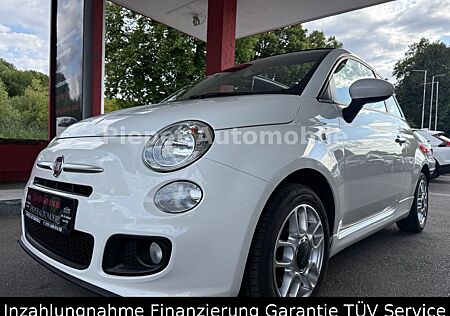 Fiat 500 S Cabriolet Klima Leder PDC