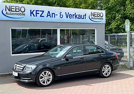 Mercedes-Benz C 180 CGI Lim Avantgarde Bi-Xenon AHK Automatik
