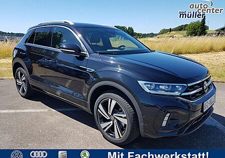 VW T-Roc Volkswagen R-Line "4 Motion" 190 PS" DSG" Temp.+AC...