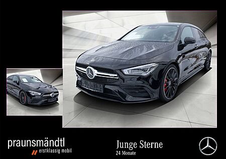 Mercedes-Benz CLA 35 AMG 4M SB Night Pano+Distr.+DAB+360°+19"