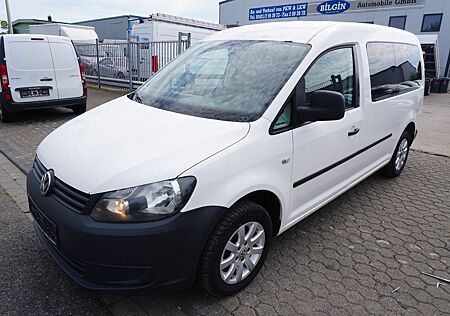 VW Caddy Volkswagen 1.6 TDI Maxi 5 Sitz LKW Zulassung Klima E5