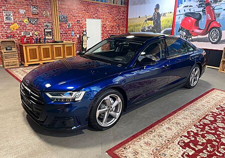 Audi A8 50 TDI L quattro, Black line, Pano, Laser