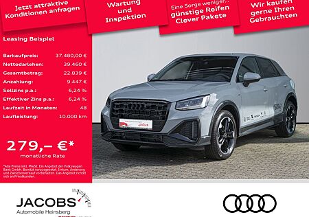 Audi Q2 S line 35 TFSI AHK,Navigation,virtual Cockpit