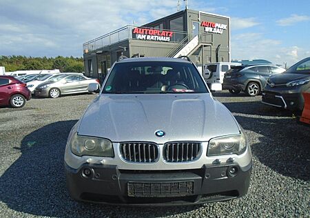 BMW X3 Baureihe 3.0d