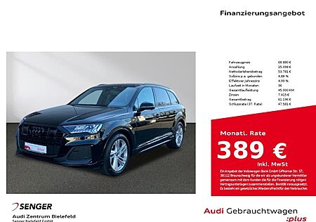 Audi Q7 S line 50 TDI quattro Matrix Panorama HUD AHK