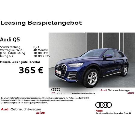 Audi Q5 leasen
