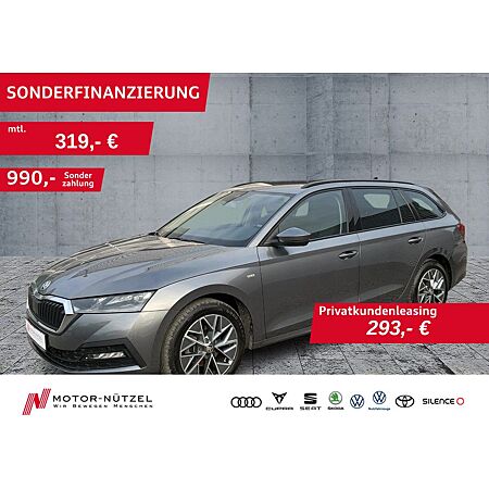 Skoda Octavia leasen