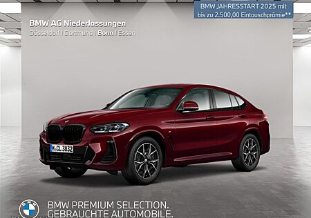 BMW X4 xDrive20d M Sport Navi AHK Head-Up Laser