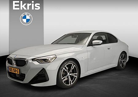 BMW 218i 218 2 Serie Coupé | M-Sportpakket | LED | n