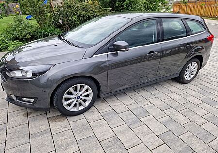 Ford Focus 2,0 TDCi 110kW Titanium Turnier Automatik