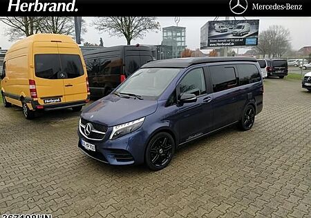 Mercedes-Benz V 300 Marco Polo *Markise*AMG-Line*Night-Paket*