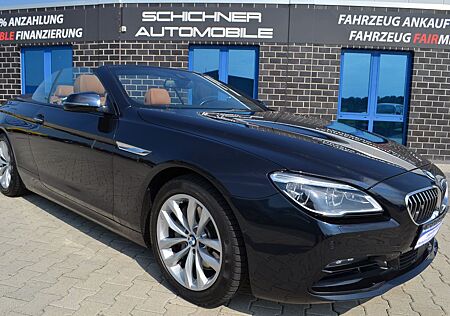 BMW 640d xDrive Cabrio LED NAVI LEDER LHZ STANDH.