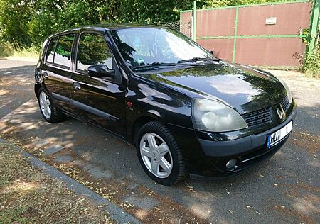 Renault Clio 1.2 16V TÜV neu ,Klima