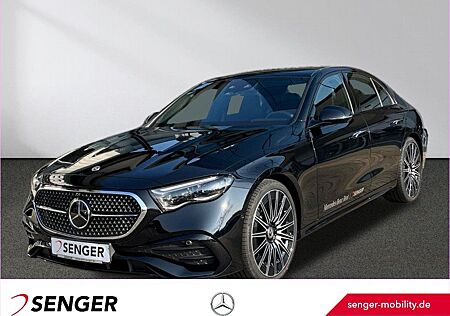 Mercedes-Benz E 220 d AMG Digital-Light Panorama Distronic AHK