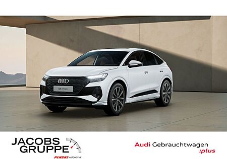 Audi Q4 e-tron Sportback 45 qu. 2xS line/Black/Pano/S