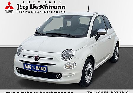 Fiat 500 1,0 Mild Hybrid, Klima, Alus, Radio